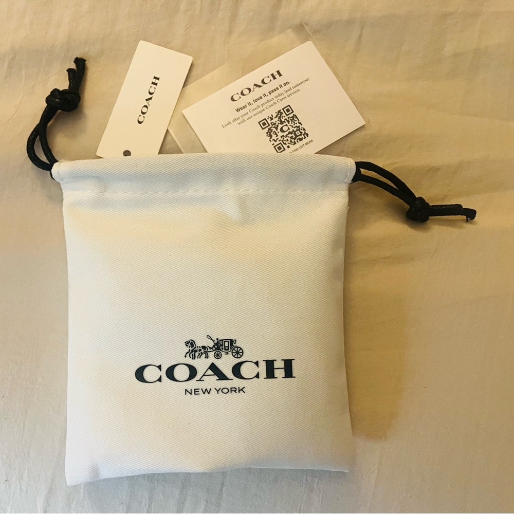 Coach Gold-Tone Charm Bracelet - Picture 2 of 2